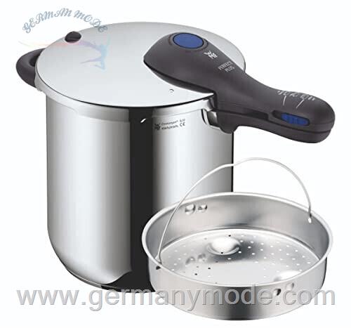 زودپز 8/5 لیتری با سبد وی ام اف آلمان WMF Perfect Plus 22 cm 8,5 l mit Einsatz