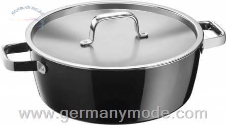 قابلمه آروماتیک 28 سانت وی ام اف آلمان WMF Aromatic 28cm Black