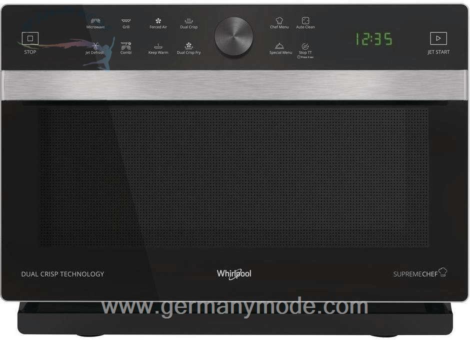 مایکروویو مایکروفر ترکیبی 33 لیتری ویرپول آمریکا Whirlpool MWP 338 SB