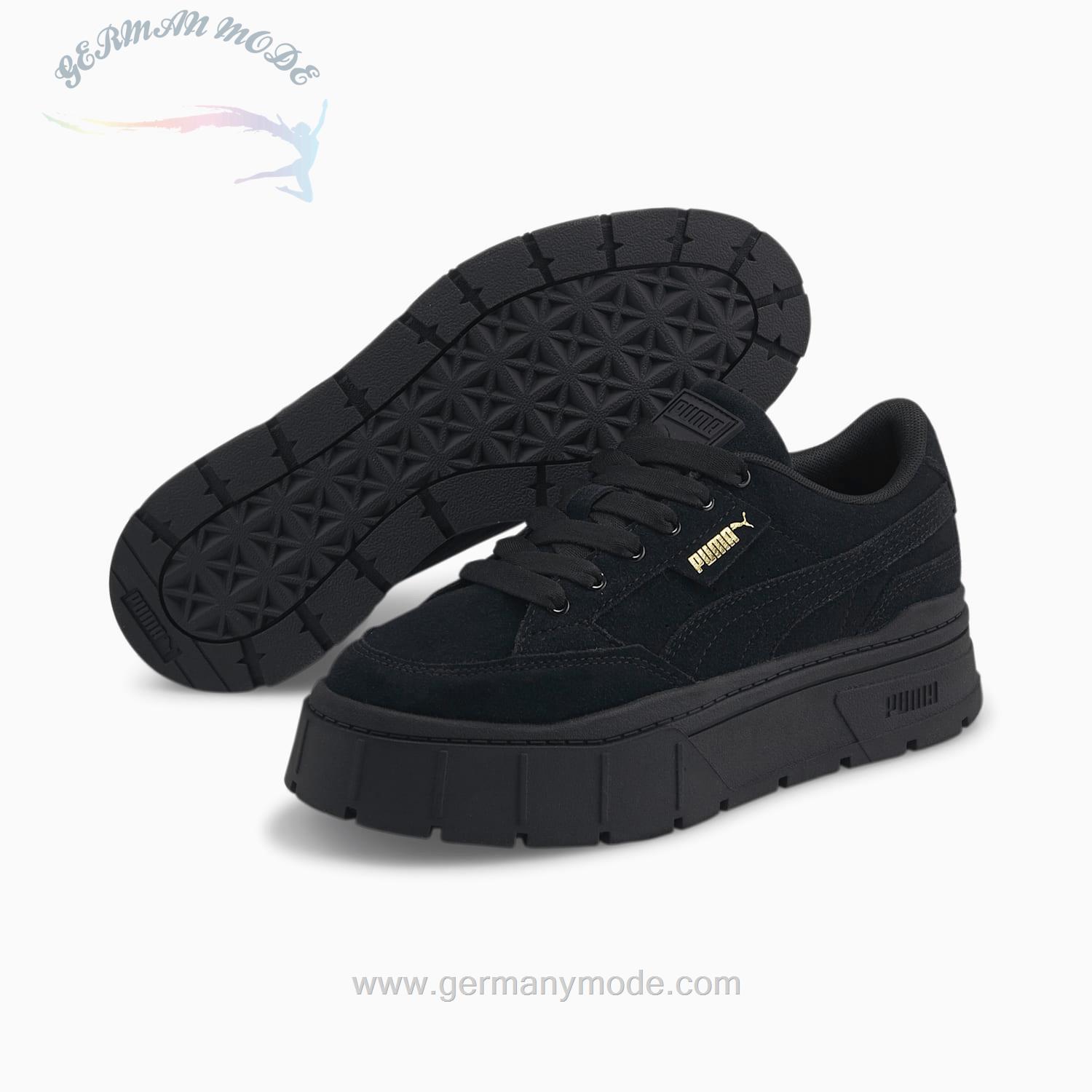 کتانی زنانه پوما آلمان PUMA Mayze Stack Suede Sneakers Damen-383983_03