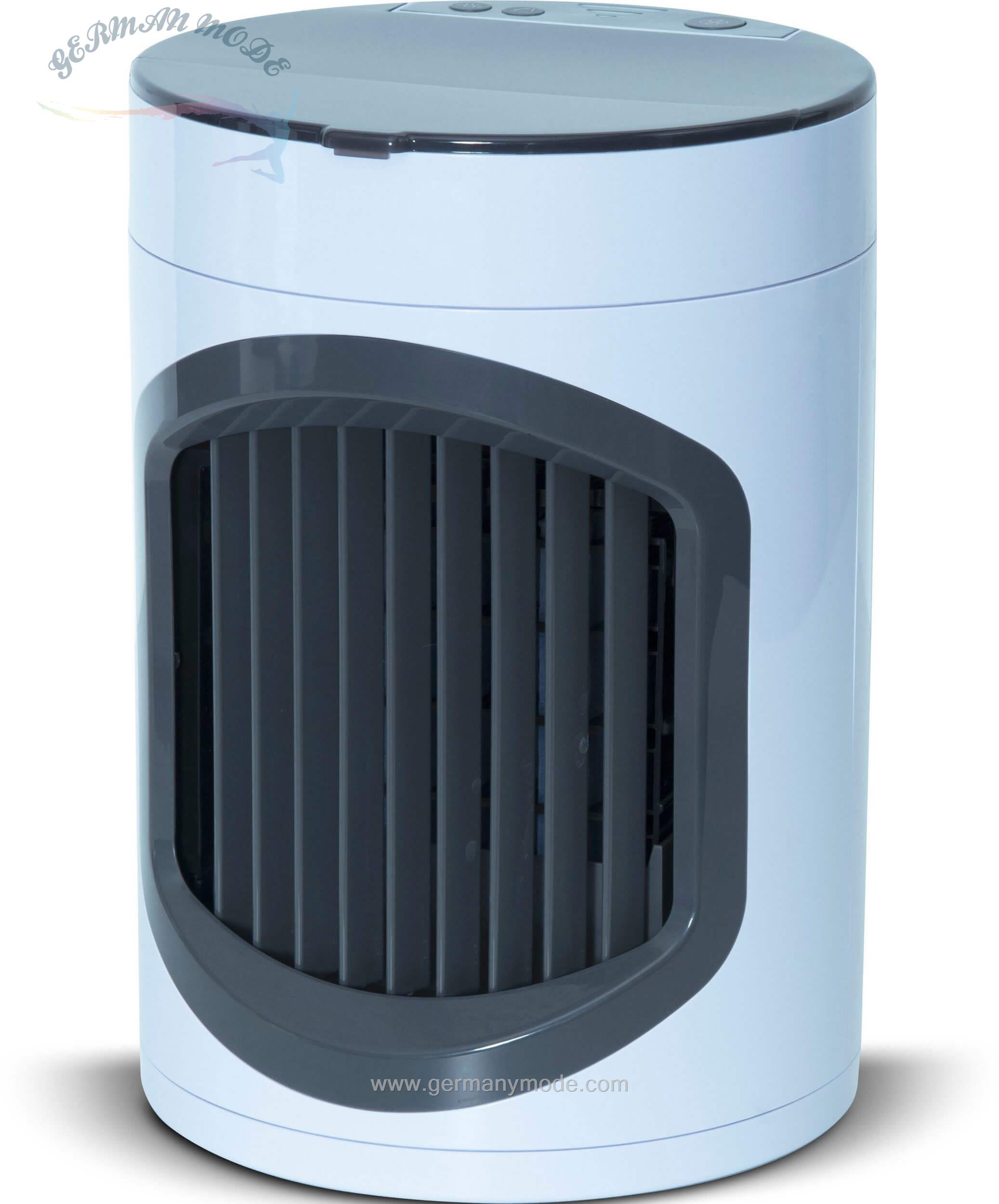 کولر آبی فن هوا سیار مدیا شاپ MediaShop Luftkühler Smart Chill