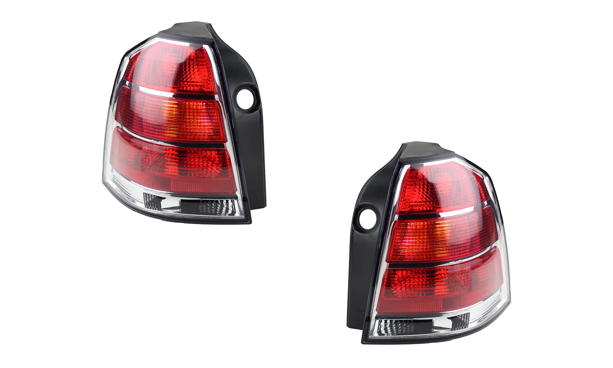 چراغ خطر عقب خودرو Johns، سازگار با چراغ عقب Opel Zafira B از 2005 چپ و راست