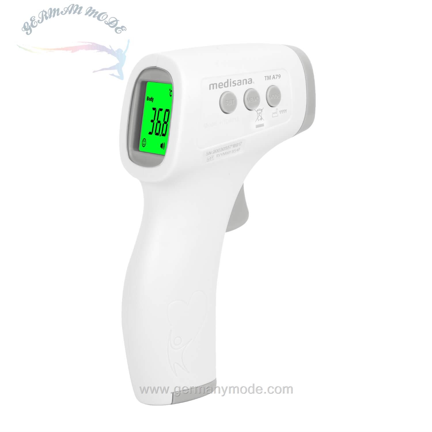 دماسنج بدن مادون قرمز مدیسانا آلمان medisnana TM A79-Infrarot-Körperthermometer