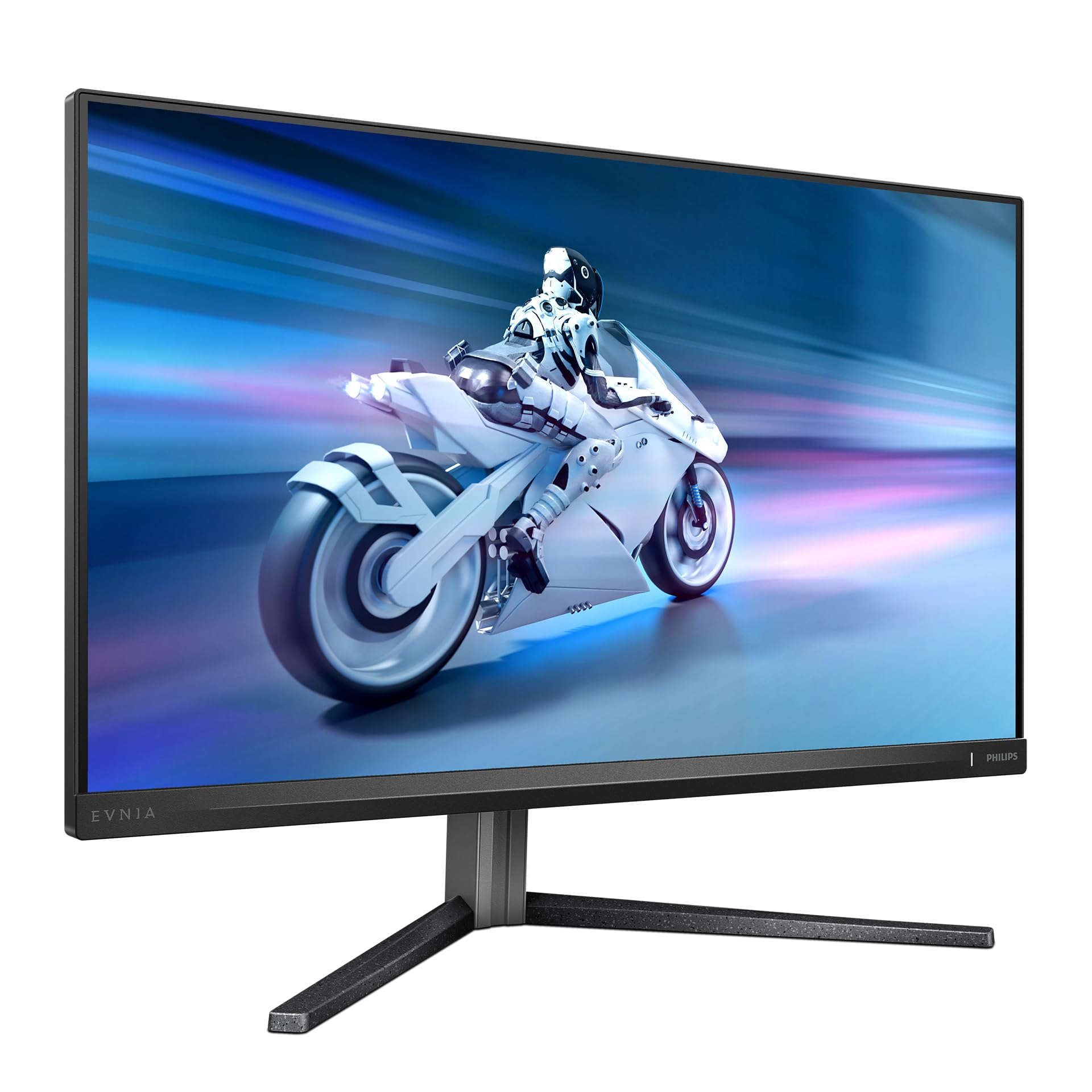 مانیتور بازی Philips Evnia 27M2N5500-27 Zoll Quad HD، 180 هرتز، 1 میلی‌ثانیه، FreeSync Prem.، G-Sync comp.، HDR400 (2560x1440، 2X HDMI 2.0، 1x DisplayPort 1.4) schwarz-grau