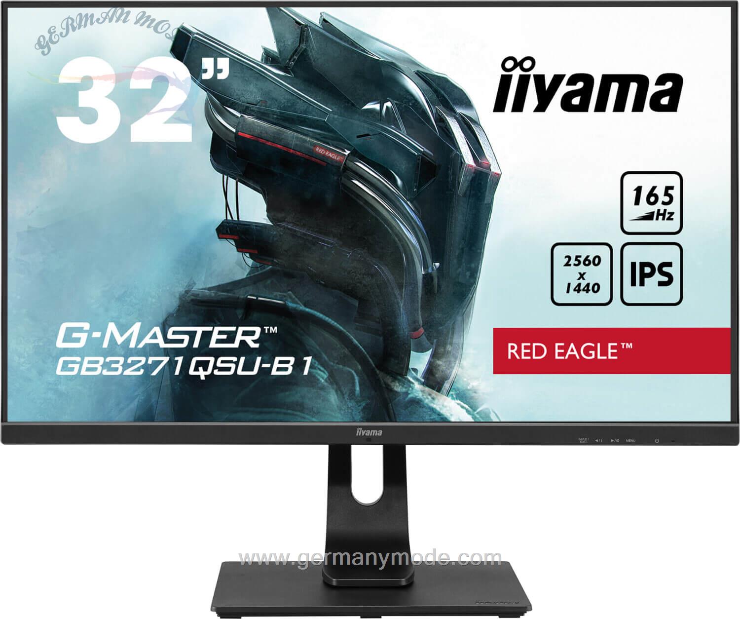 مانیتور بازی 31.5 اینچی آییاما Iiyama G-Master GB3271QSU-B1