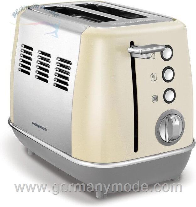 توستر مورفی ریچاردز انگلستان Morphy Richards Evoke 22440 Cream
