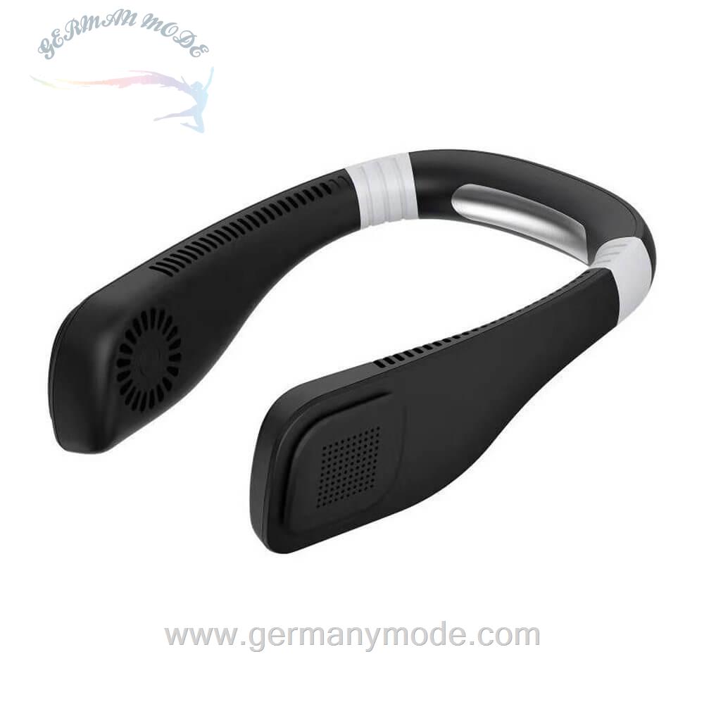 پنکه شارژی گردنی فوچینزن Fortunesn Mini USB-Ventilator Tragbarer Halsventilator