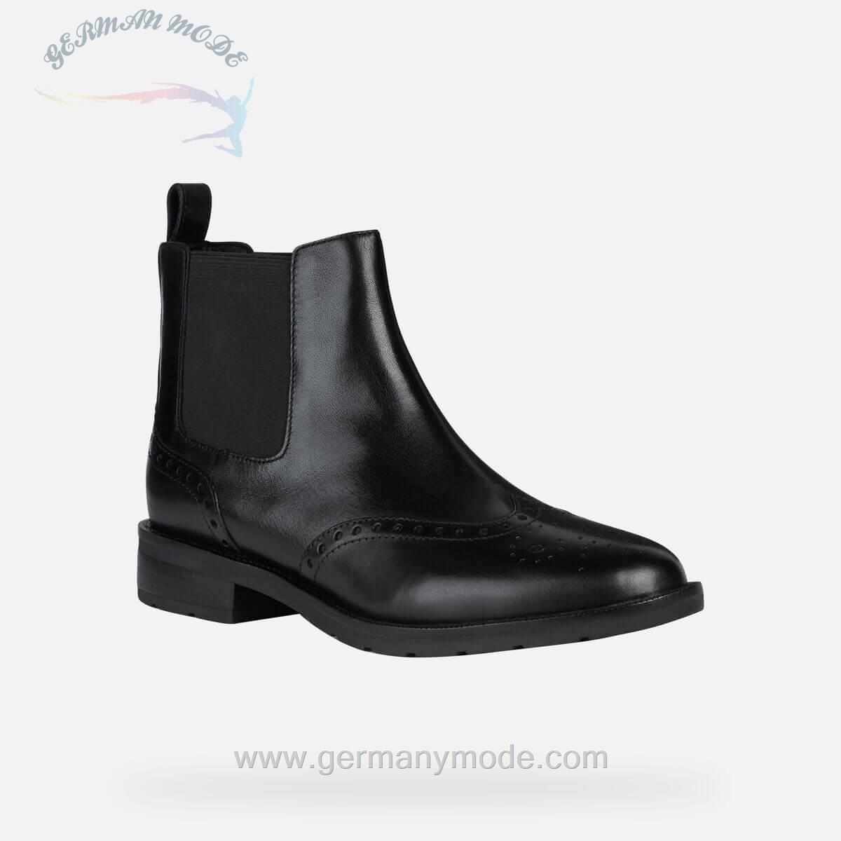 نیم بوت زنانه جی اوکس ایتالیا GEOX BETTANIE DAME D94ETG00043C