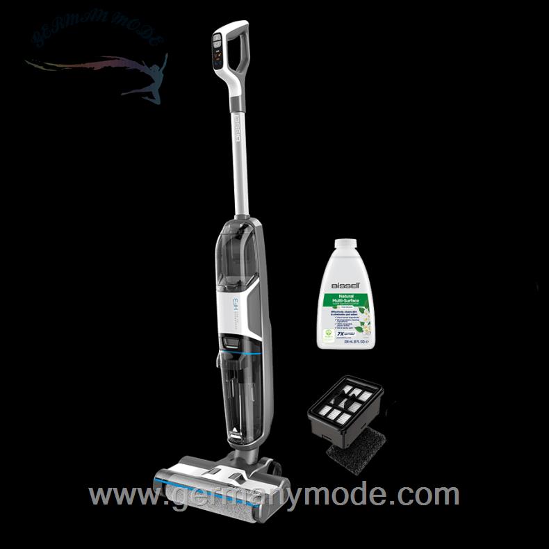 جارو شارژی بخار شوی بیسل آمریکا Bissell ​CROSSWAVE HF3 CORDLESS select