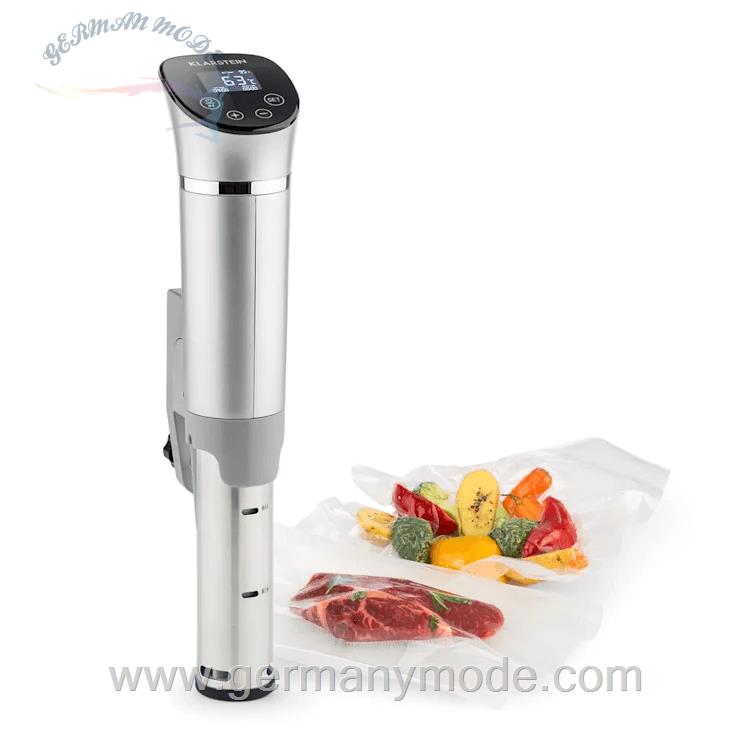 آب جوش کن برقی کلارشتاین آلمان Klarstein Quickstick Flex Sous Vide Garer Silber 1300 watt