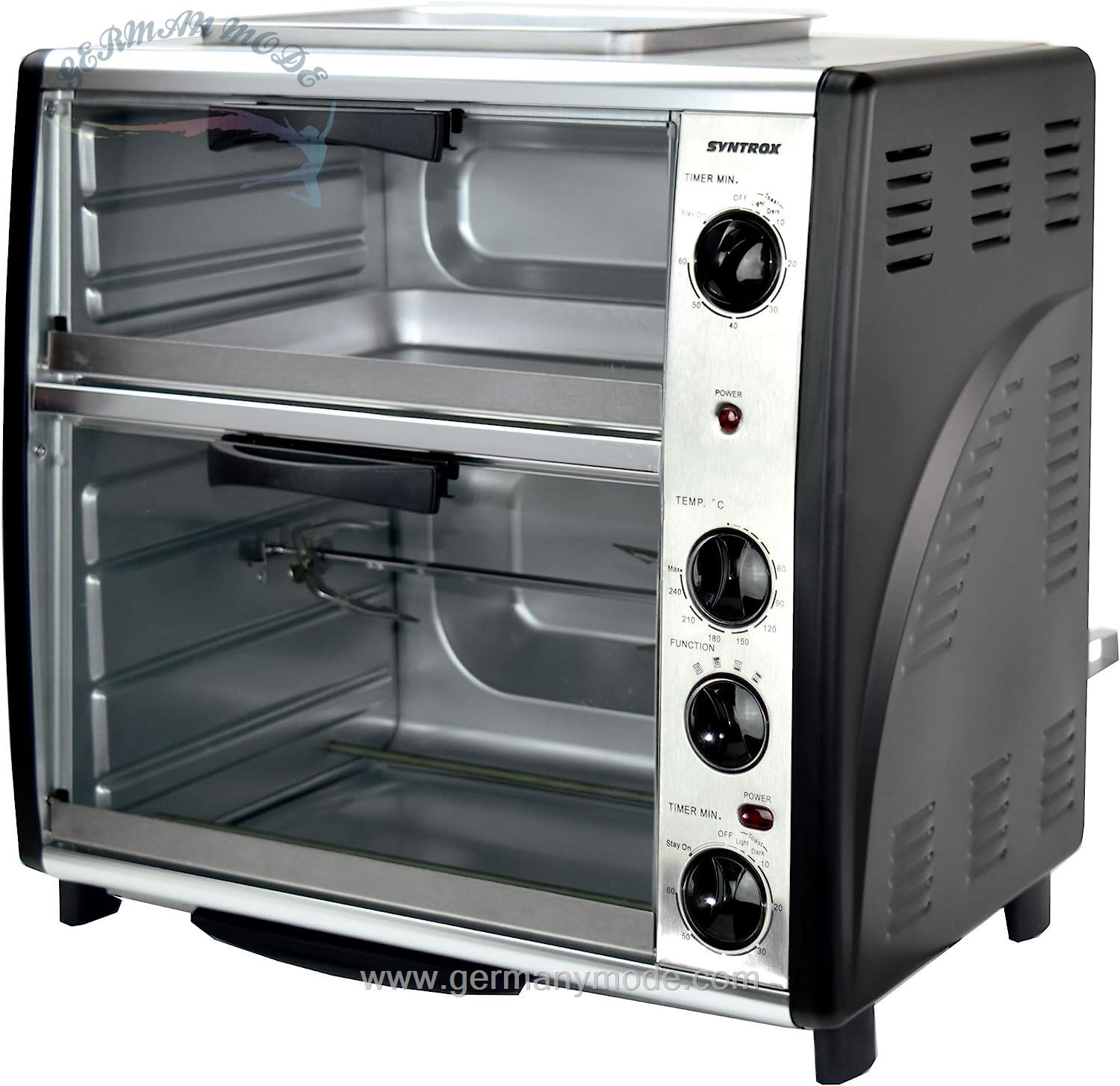 مینی فر 42 لیتری گریل سینتروکس آلمان Syntrox Germany Back Chef BO 3142A