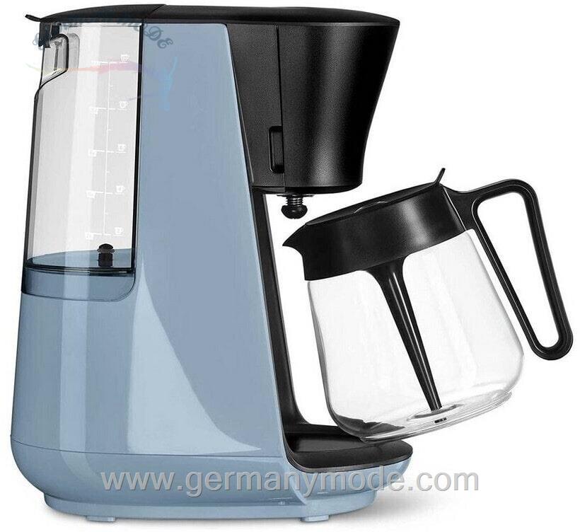 قهوه ساز چیبو آلمان Tchibo Filterkaffeemaschine Let's Brew graublau