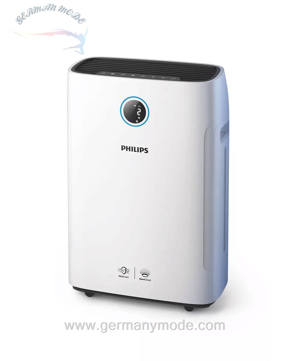 دستگاه تصفیه هوا فیلیپس Philips Series 2000i-2-in-1-Kombi: Luftreiniger u- Luftbefeuchter0