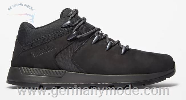 کتانی ورزشی مردانه تیمبرلند آمریکا Timberland SPRINT TREKKER SUPER OXFORD SNEAKER FOR MEN IN BLACK