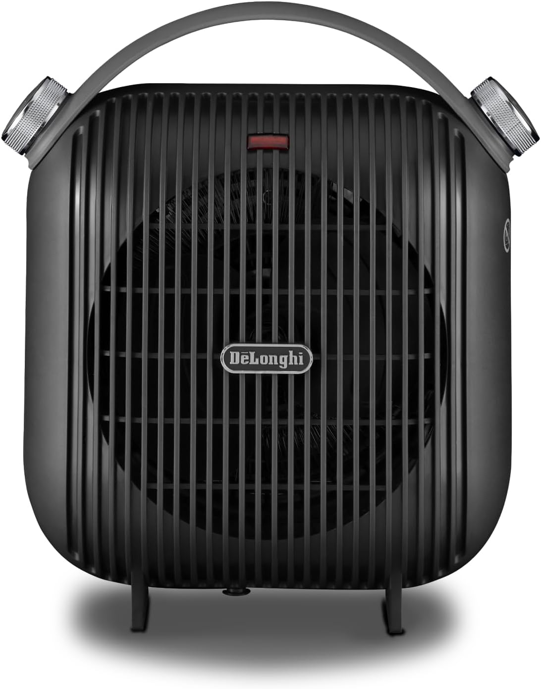 بخاری رومیزی فن دار دلونگی ایتالیا DeLonghi HFS30C24.DG، 2400 وات، مشکی