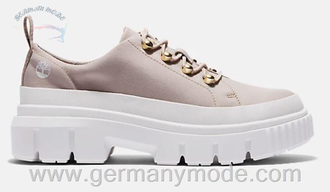 کتانی زنانه تیمبرلند آمریکا TIMBERLAND GREYFIELD SNEAKERS FOR WOMEN IN BEIGE