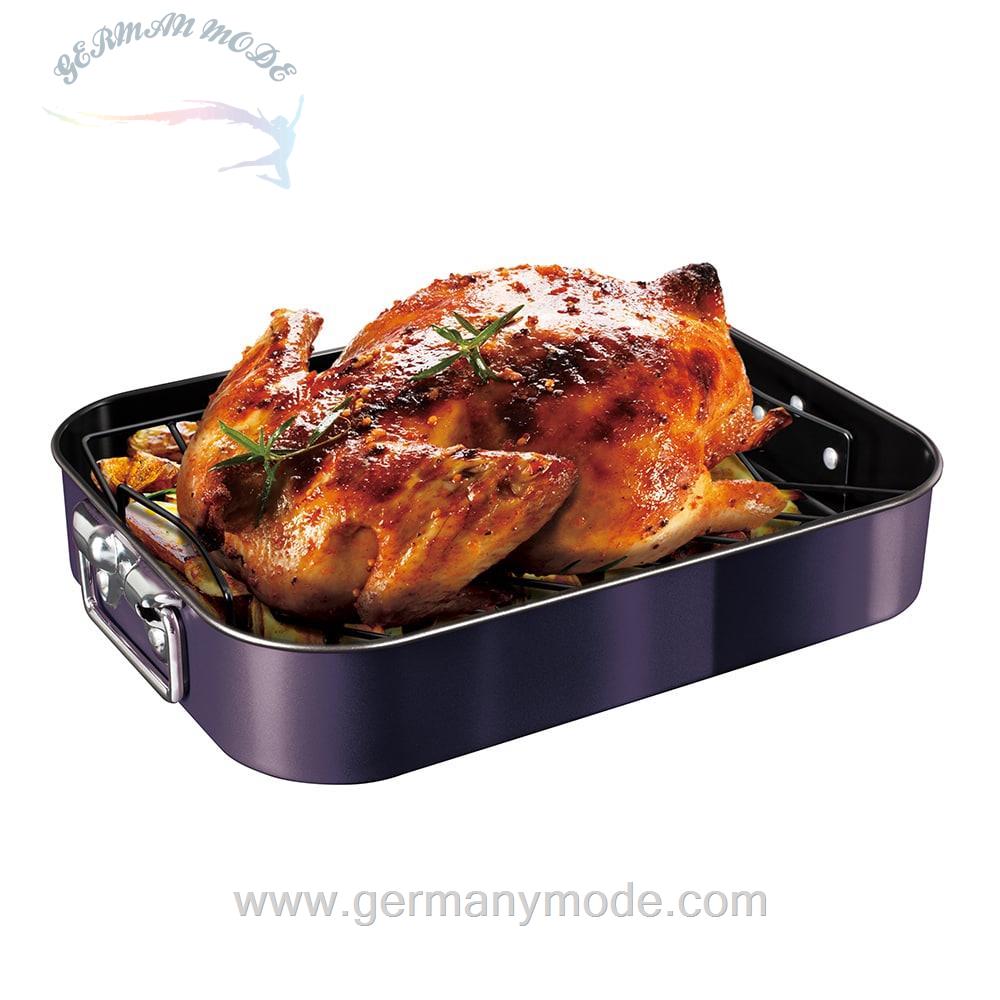 تابه کباب پز با قفسه برلینگر هاوس مجارستان Berlinger Haus Roasting Pan and Rack BH 7848 Purple Eclipse Collection