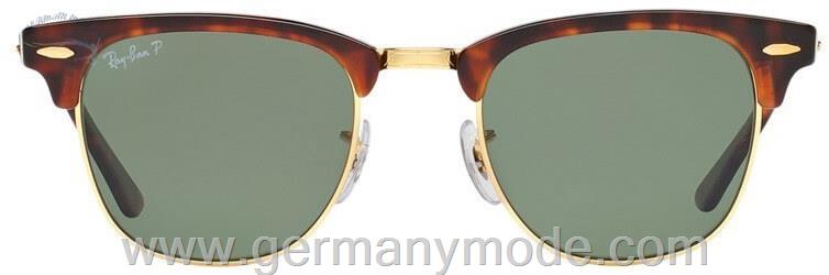 عینک آفتابی مردانه ریبن (ایتالیا) Ray-Ban Clubmaster RB3016d