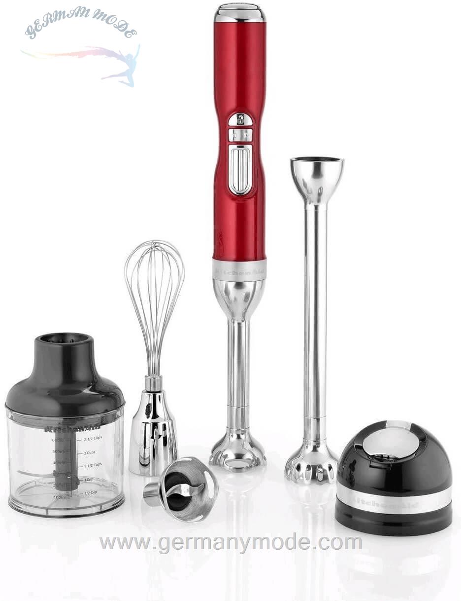 گوشت کوب شارژی کیچن اید آمریکا KitchenAid Artisan 5KHB3581 ECA liebesapfel-rot