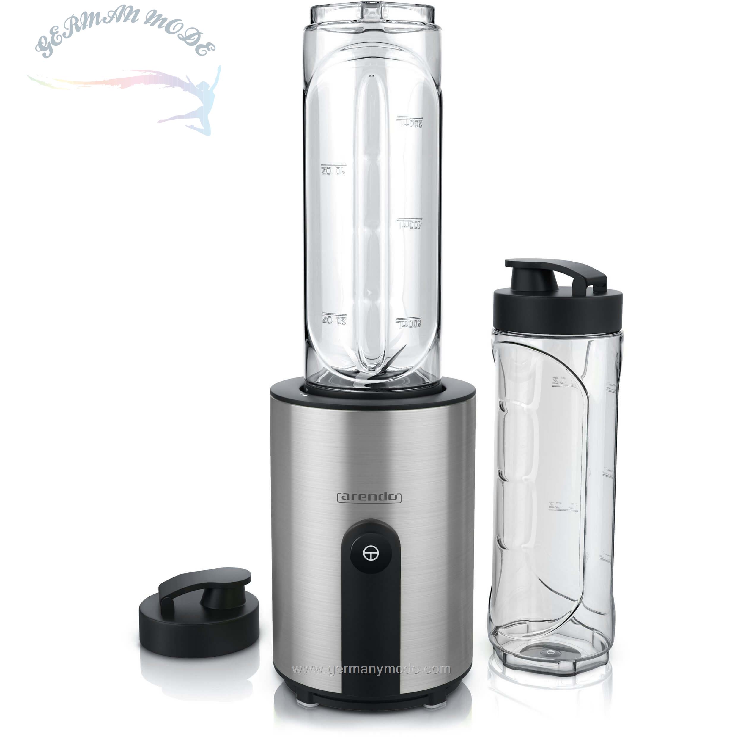 اسموتی ساز آرندو آلمان Arendo Smoothie-Maker- 300 W- Smoothiemaker inkl-2x