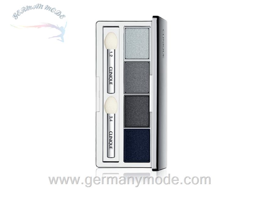 سایه چشم چهارتایی کلینیک آمریکا Clinique All About Eyeshadow Quad (4,8 g) Smoke and Mirrors