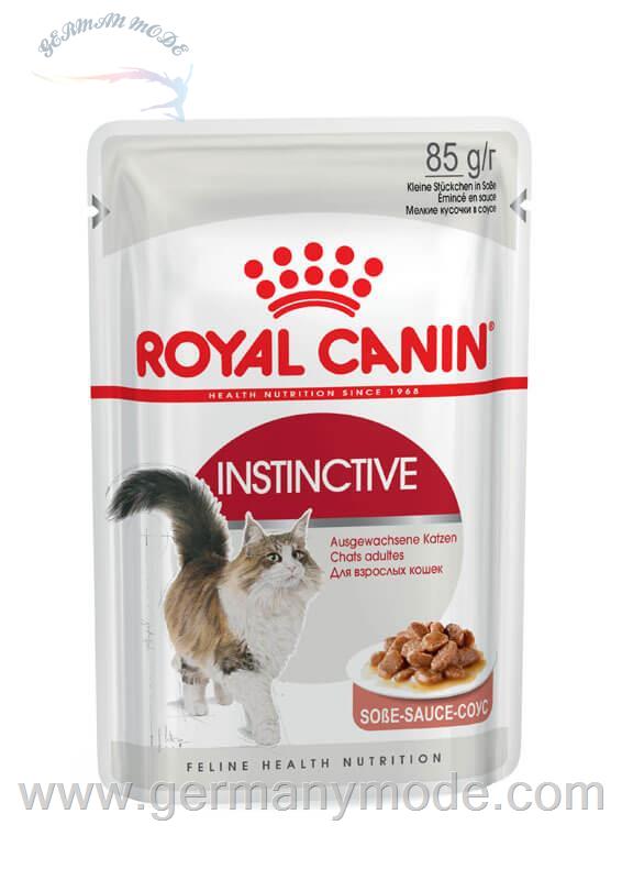 غذا مرطوب گربه رویال کنین Royal Canin Instinctive 12x85g in Soße