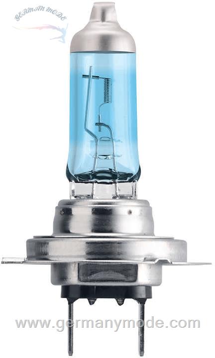 لامپ خودرو فیلیپس هلند Philips WhiteVision ultra H7 2 * 12V 55W 2 *W5W