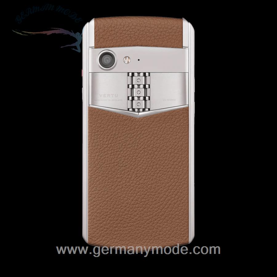 گوشی موبایل آستر ورتو انگستان VERTU ASTER P BAROQUE Calf Caramel Brown