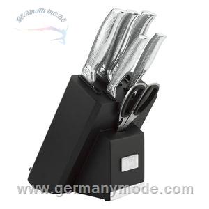 ست چاقو آشپزخانه 8 پارچه برلینگر هاوس مجارستان BERLINGER HAUS 8-PIECE KNIFE SET WITH STANDBH/2338 BLACK