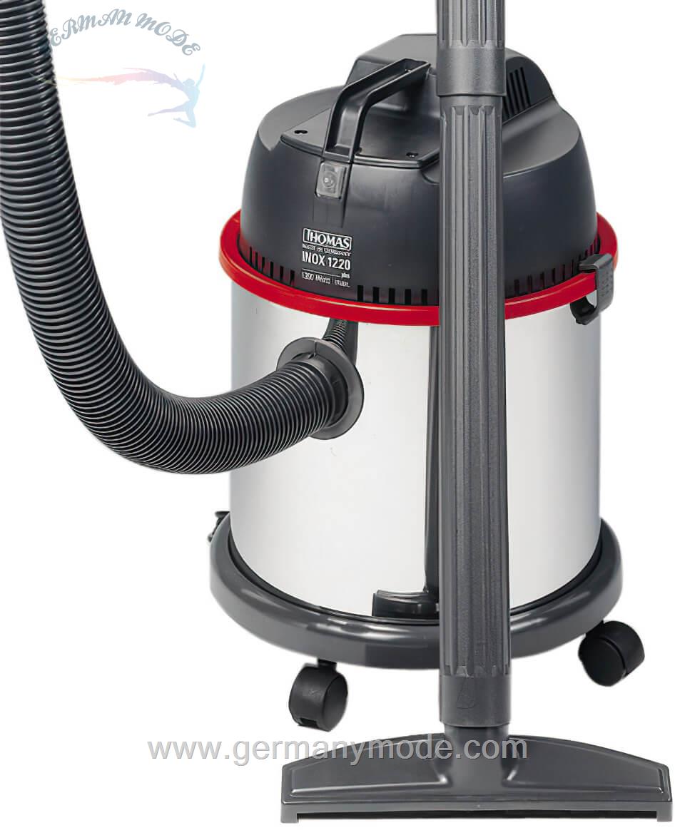 جارو برقی صنعتی توماس آلمان Thomas Nass-Trocken-Sauger INOX 1520 PLUS