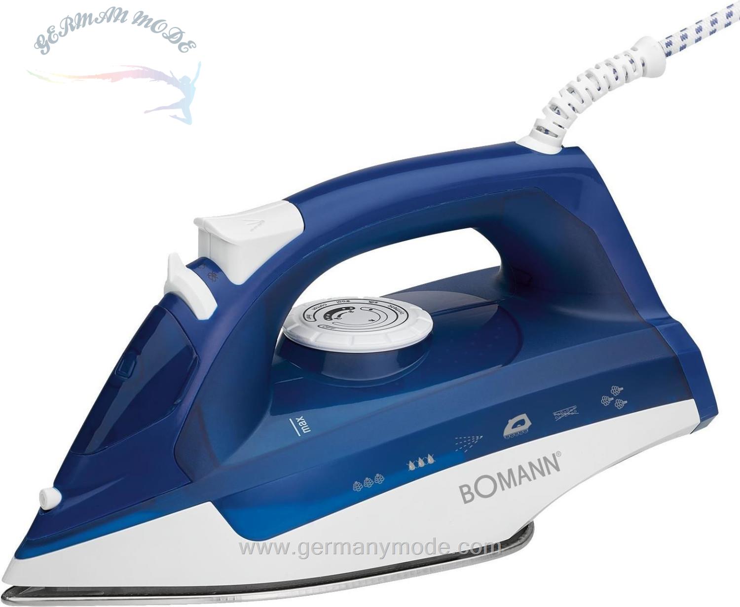 اتو بخار بومان BOMANN Dampfbügeleisen DB 6006 CB- 2400 W