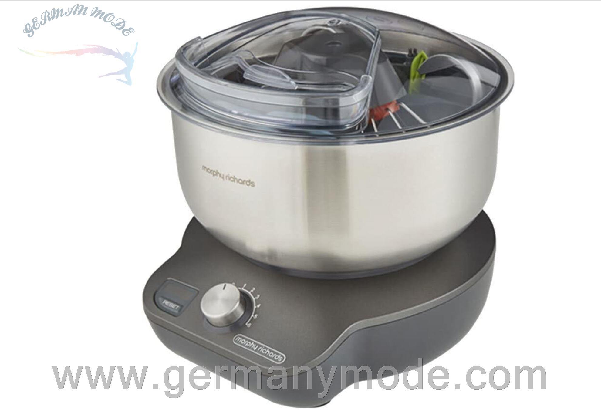 غذا ساز همه کاره مورفی ریچاردز Morphy Richards Mixstar 400520EE - Mixstar Kitchen Machine, 630, 4 Litre, Brushed Mix Star Brushed.