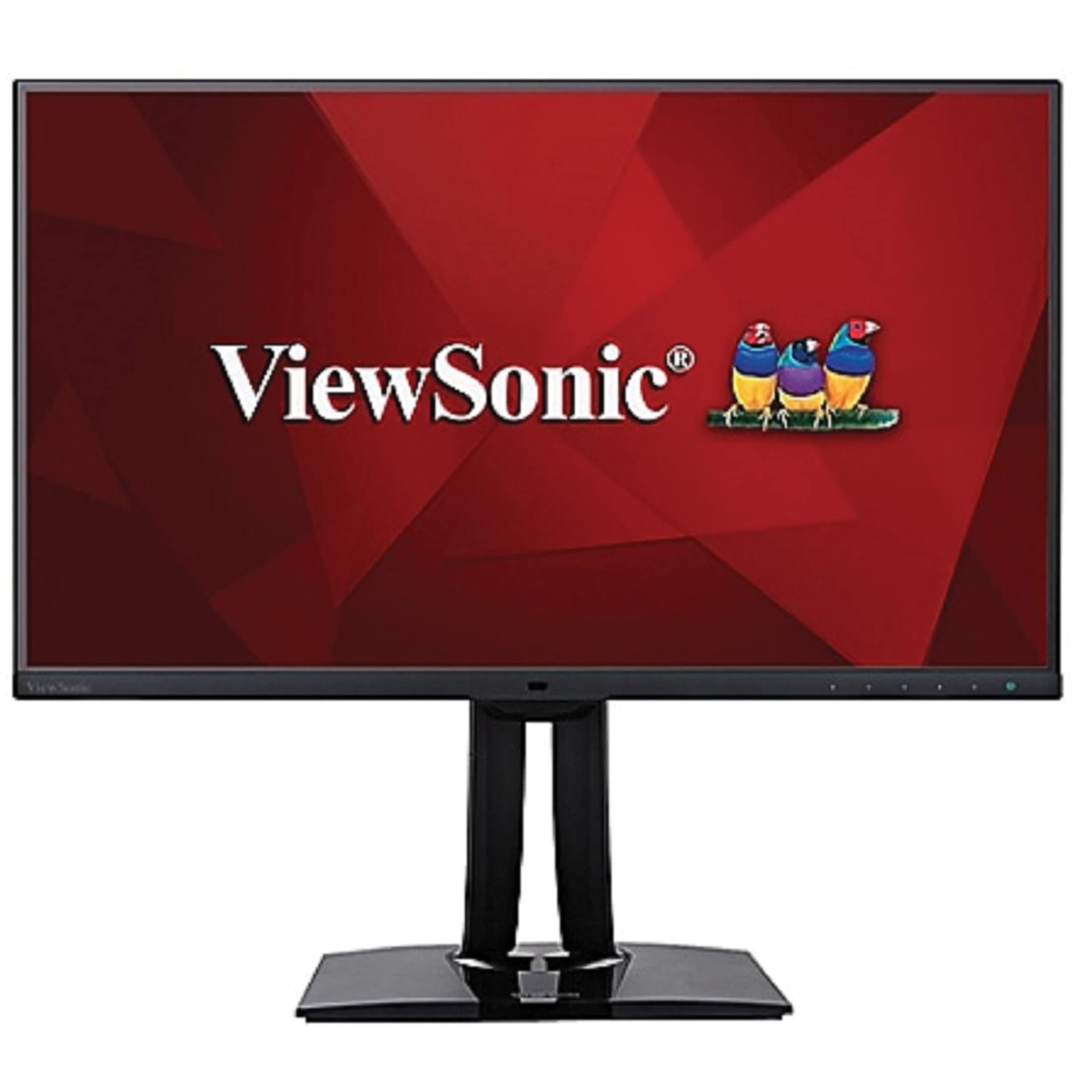 خرید از آمازون - ViewSonic VP2785-2K 27-inch WQHD Fogra Certified Professional Monitor with 100% Adobe RGB, Delta E<2, MST DaisyChain, Calibration, HDMI, Display Port, USB-C for Graphic Design, Photo & Video Editing 27 Inch 2K WQHD FograCert Adobe RGB +USB-C