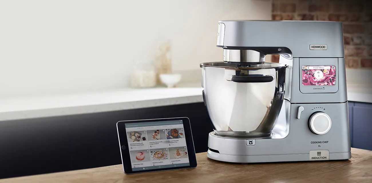 معرفی محصولات کنوود انگلستان در سایت رویال برند مال KENWOOD