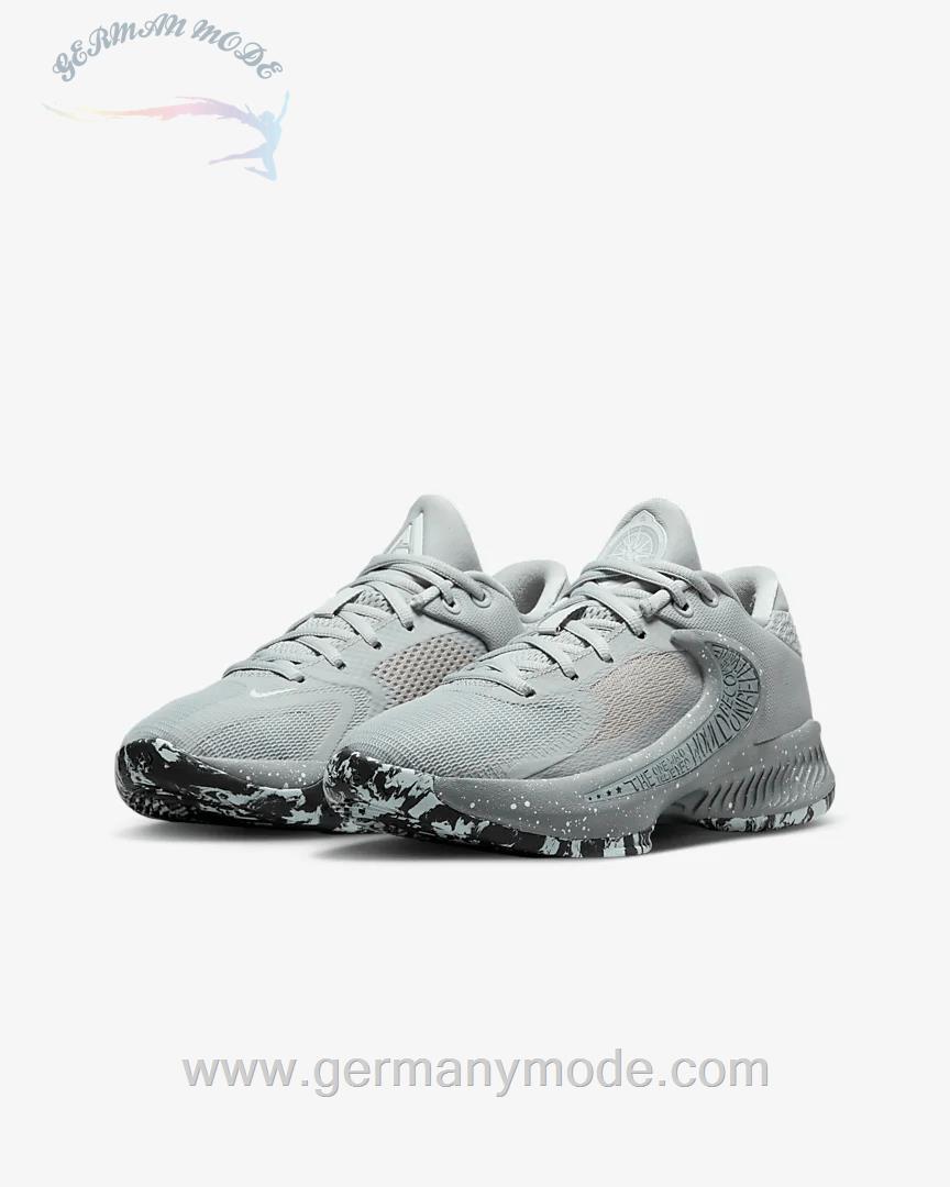 کتانی بسکتبال بچگانه نایک آمریکا Nike Freak 4 Basketballschuh für ältere Kinder-DQ0553-004