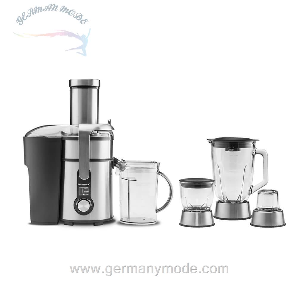 آبمیوه گیری گاستروبک آلمان Gastroback Entsafter 40152 Design Multi Juicer Digital Plus 1300 W