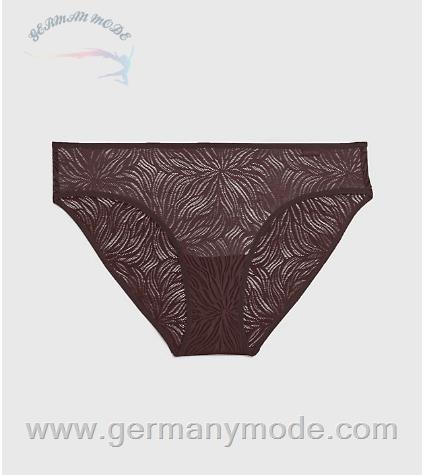 شورت اسلیپ زنانه کلوین کلین آمریکا Calvin Klein Slips Sheer Marquisette Woodland 000QF6879EBKC