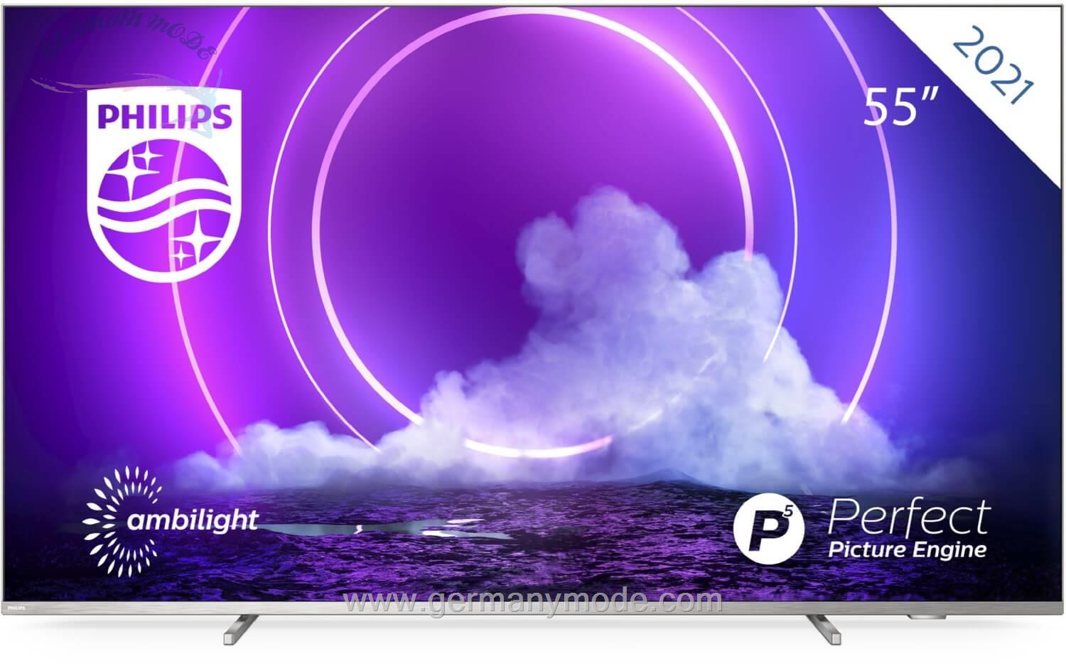 تلویزیون 55 اینچ ال ای دی هوشمند فیلیپس هلند Philips PUS9206 55PUS9206