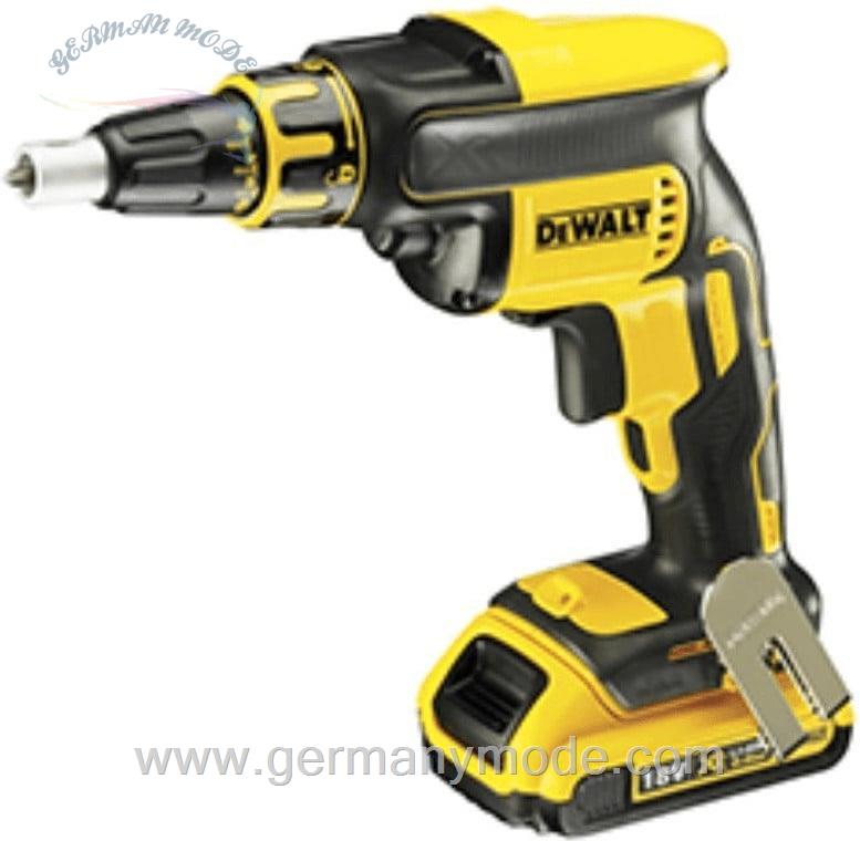 پیچ گوشتی شارژی دیوالت آمریکا DeWALT DCF620D2-QW Akku-Schnellbauschrauber 18 V inkl. 2x 2 Ah Akkus / T-STAK Box