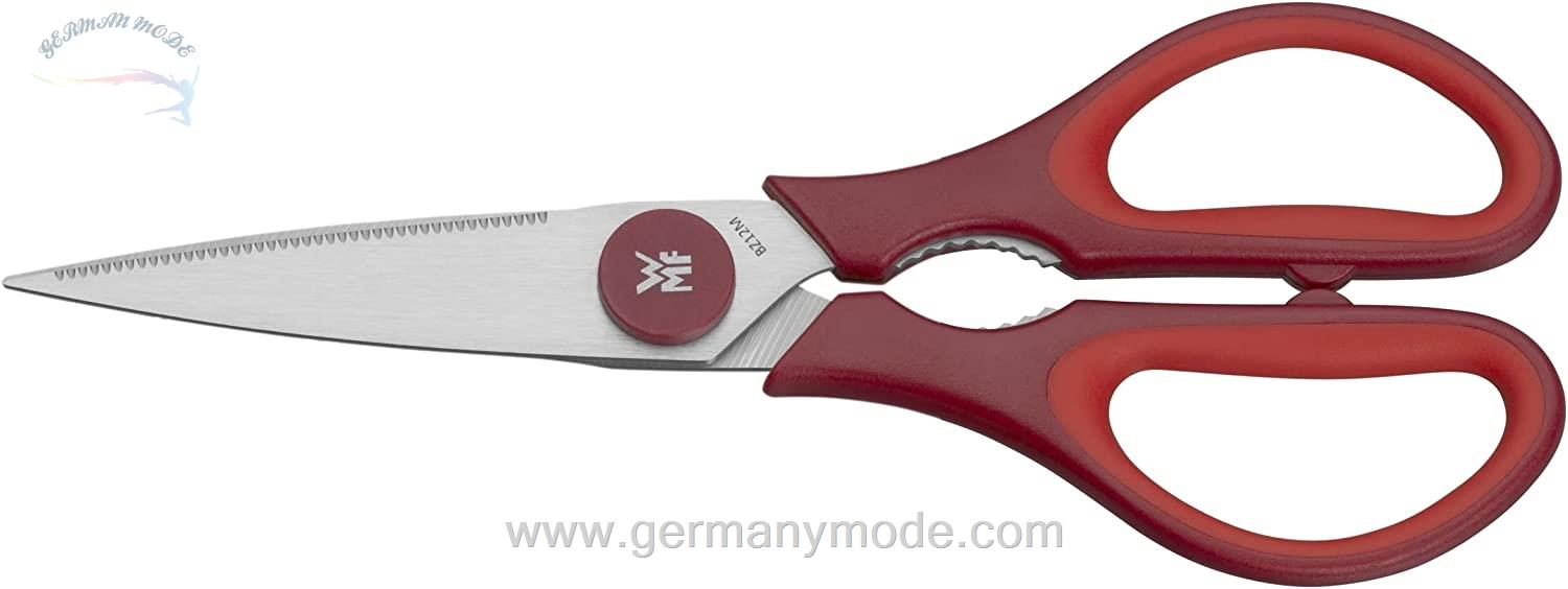 قیچی آشپزخانه 21 سانت وی ام اف آلمان WMF Küchenschere Touch rot -21 cm