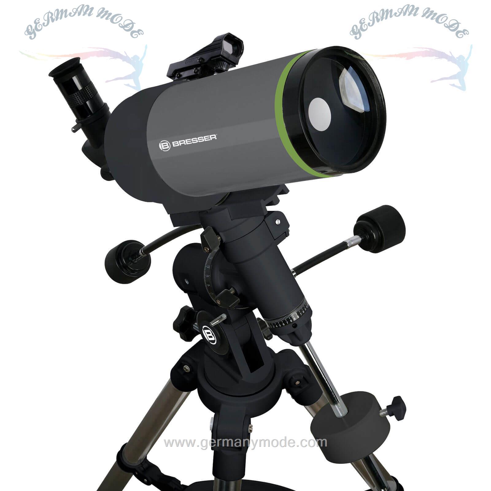 خرید از ایبی - تلسکوپ BRESSER FirstLight MAK 100/1400 با پایه EQ-3