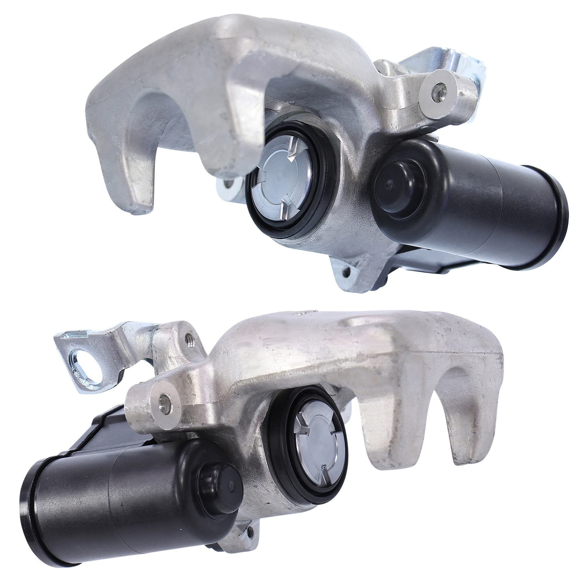 مرسدس بنز ATEC آلمان کالیپر ترمز 2x کالیپر ترمز عقب چپ و راست شناور، سازگار با VW PASSAT B6 (3C2)، PASSAT B6 Variant (3C5)