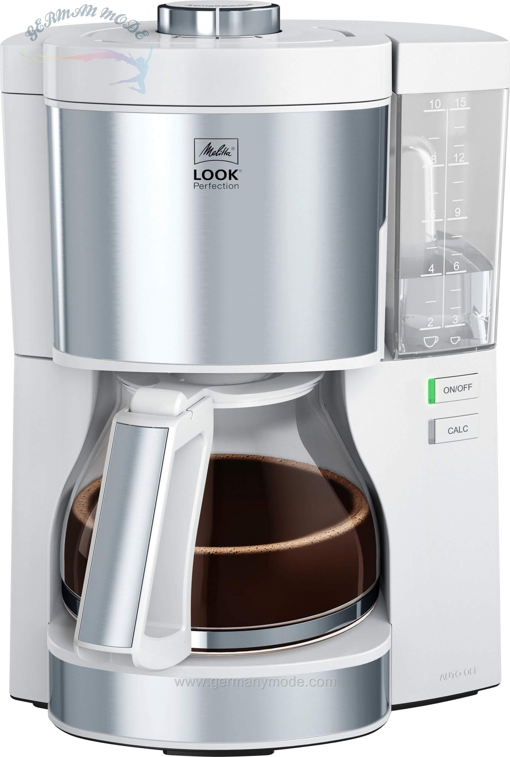 قهوه ساز ملیتا آلمان Melitta Look 1025 1025-05 Weiß