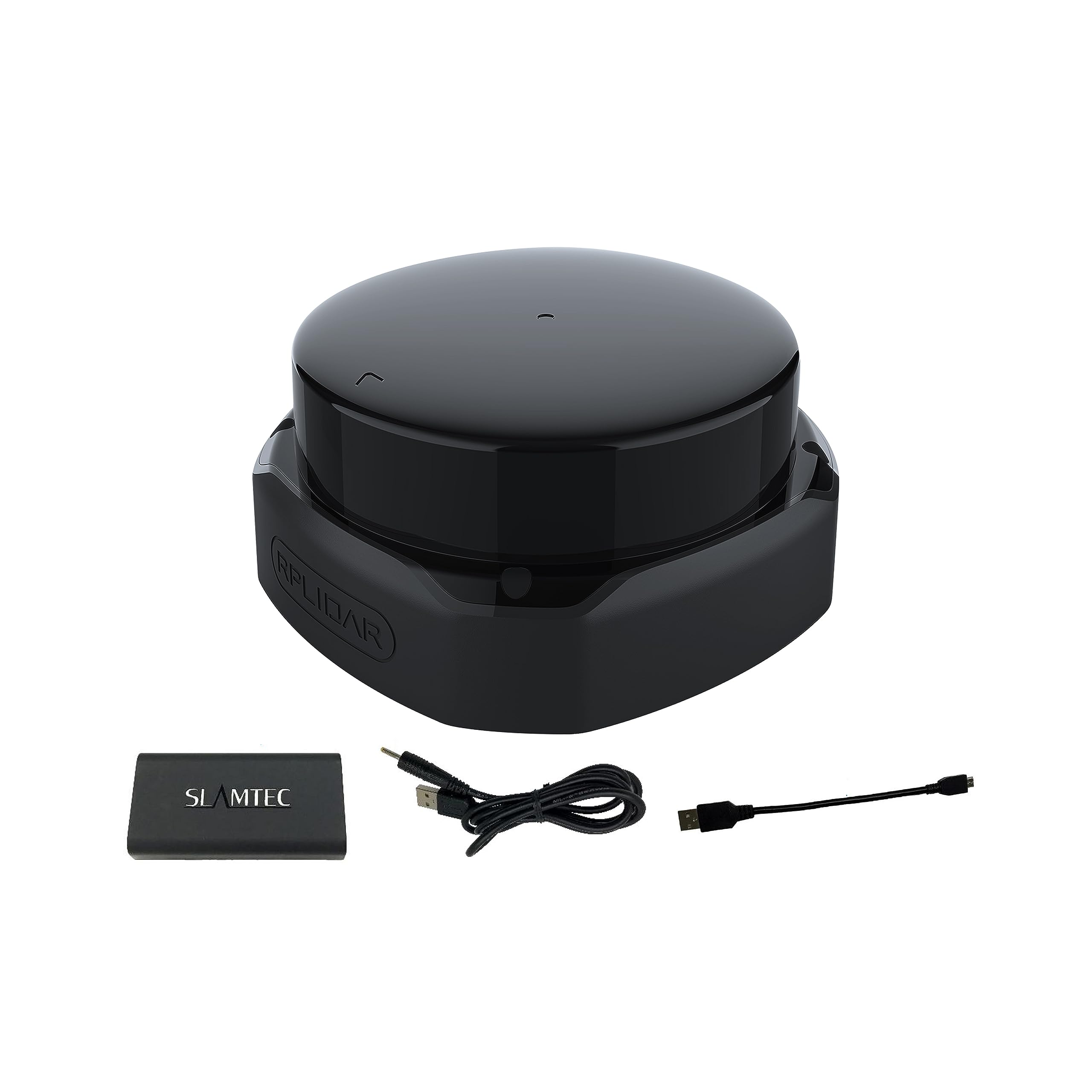 خرید از آمازون - WayPonDEV RPLIDAR S2P 2D 360 درجه سنسور Lidar 50 متر شعاع اسکن کیت ماژول اسکنر LIDAR برای جلوگیری از موانع و ناوبری SLAM ROS/ROS2 ربات ها (UART TTL)