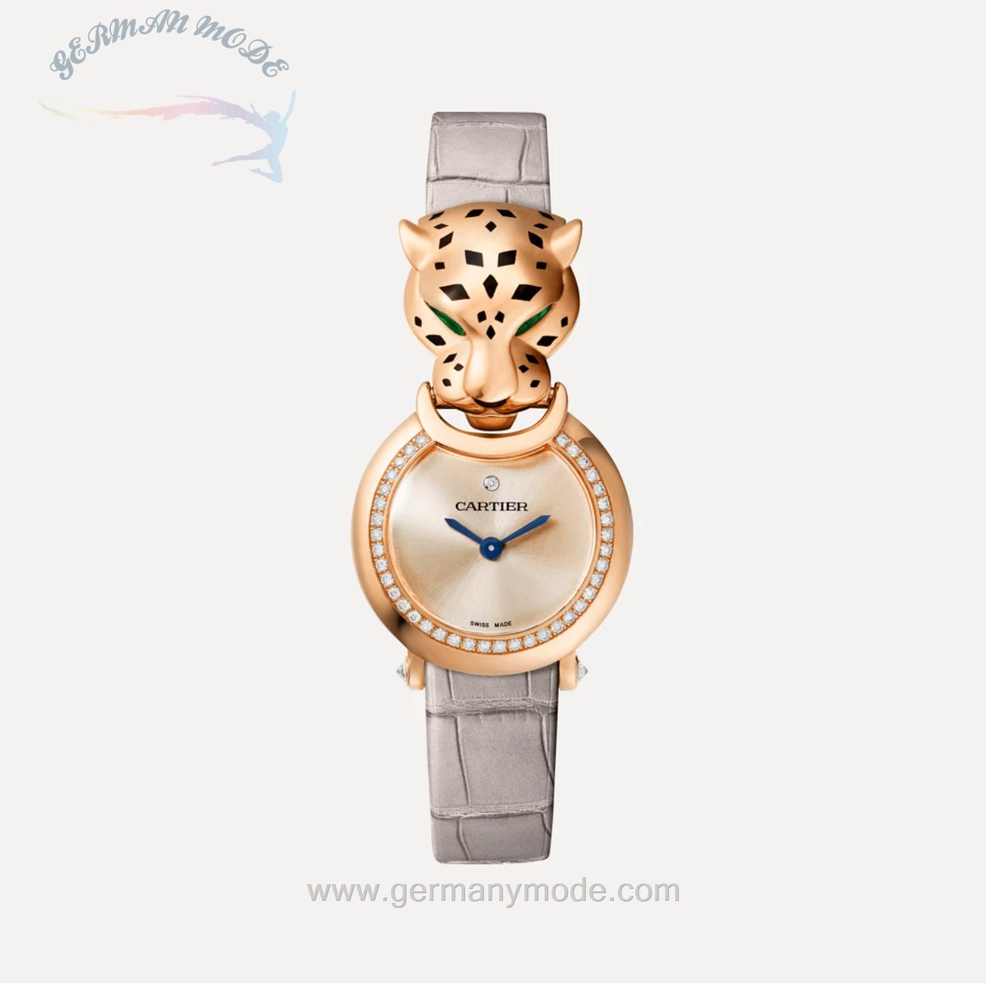 ساعت زنانه کارتیر فرانسه PANTHÈRE SCHMUCKUHREN HPI01379