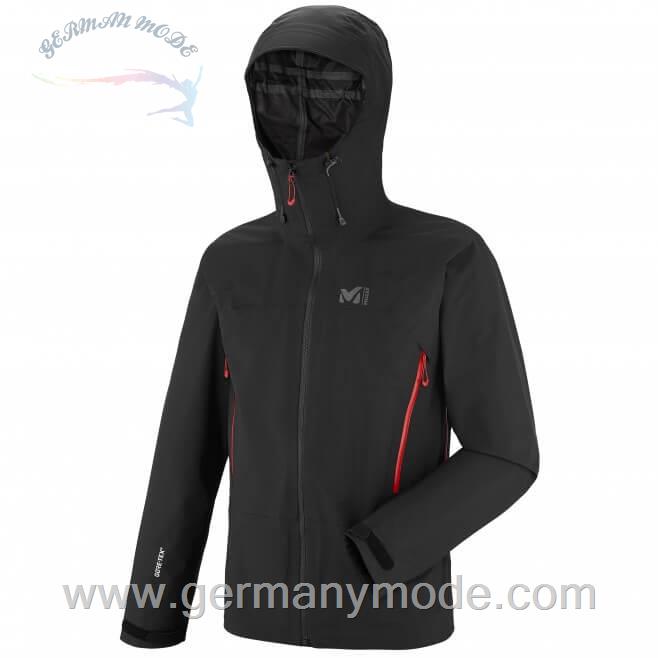 کاپشن مردانه اسکی و کوهنوردی میلت فرانسه Millet Gore-Tex Jacke für Herren - schwarz KAMET LIGHT GTX JKT M