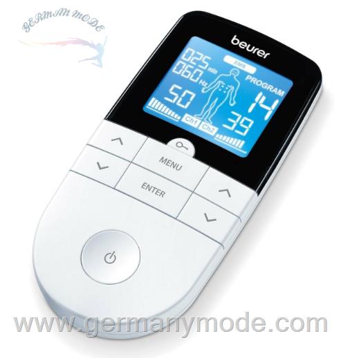 دستگاه تنس بیورر آلمان Beurer Digital TENS/EMS - EM 49 mit Kaia Therapie-App