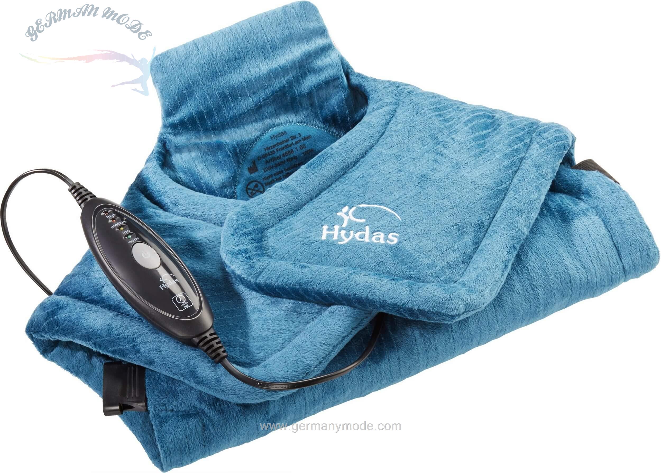 گرمکن گردن شانه کمر هایداس Hydas Heizkissen 4688100 Nacken Schulter Rücken