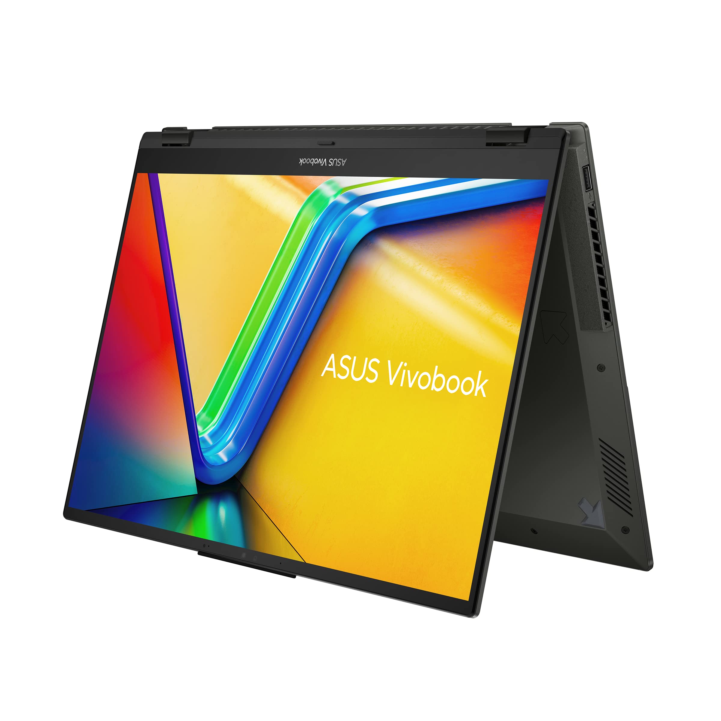 خرید از آمازون - لپ تاپ ASUS Vivobook S 16 Flip | 16 اینچ FHD+ 16:10 صفحه نمایش IPS | Intel Core i9-13900H | 16 گیگابایت رم | 1 ترابایت SSD | Intel HD | Windows 11 | QWERTZ Tastatur | Midnight Black Intel3900H1 سیاه نیمه شب