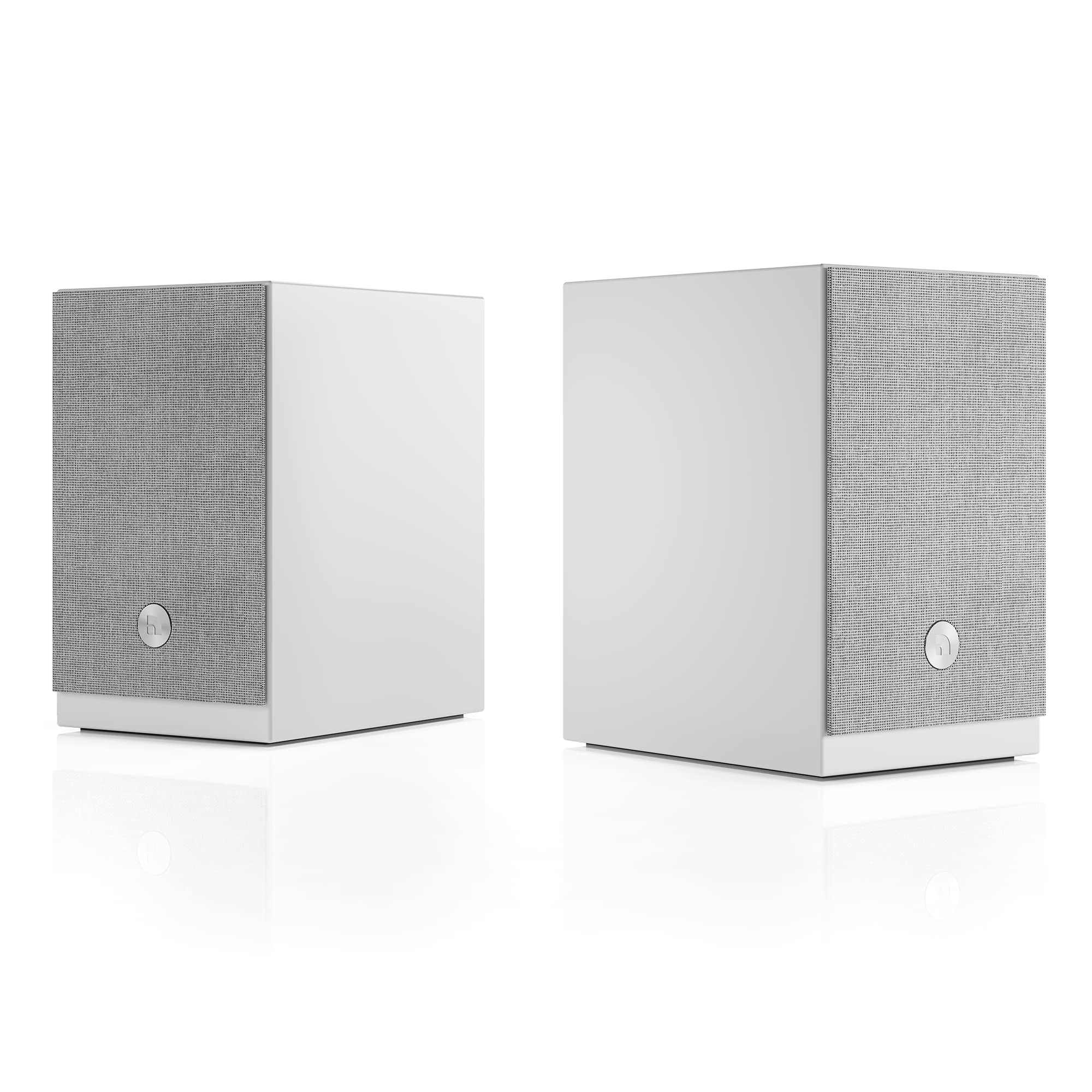 خرید از آمازون - Audio Pro A28 - بلندگوی چند اتاقی فعال بی‌سیم با بلوتوث و WiFi - بلندگوی استریو برای سرگرمی خانگی با AirPlay 2، Chromecast، Spotify - سفید